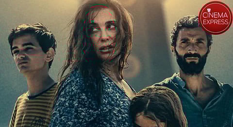 The Sand Castle Movie Review: An imaginative survival story that speaks to a larger truth