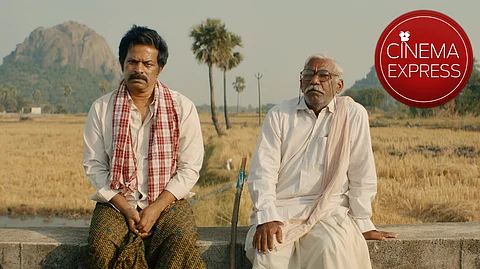 A still from Baapu