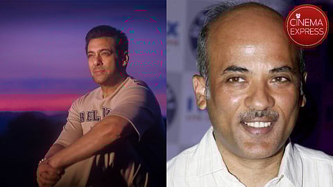 Salman Khan (left) and director Sooraj Barjatya