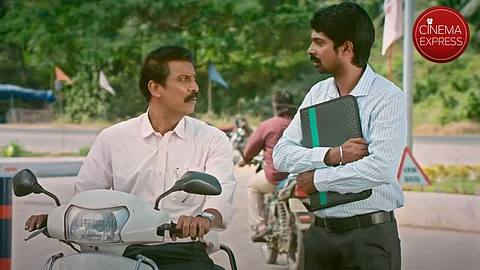 Samuthirakani's Ramam Raghavam gets a release date