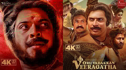 Mammootty sir was incredibly supportive of releasing Oru Vadakkan Veeragatha in 4K: Producer Sherga