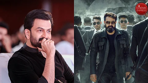 Prithviraj hints at an IMAX version of L2: Empuraan