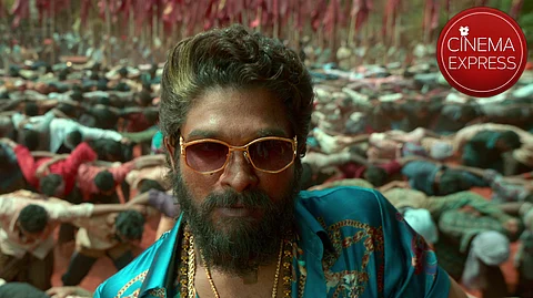 A still from Pushpa 2
