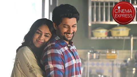 A still from Hi Nanna