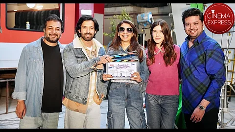 Vikrant Massey and Shanaya Kapoor’s Aankhon Ki Gustaakhiyan wraps India schedule