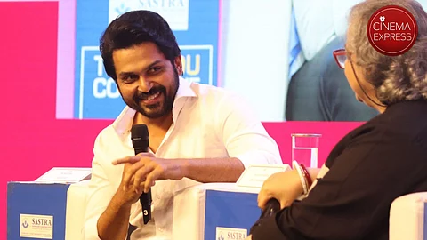 Karthi: Meiyazhagan is my comfort zone