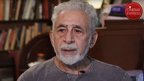 Naseeruddin Shah lashes out at portrayal of hyper-masculinity in Bollywood films: ‘It’s scary and terrifying’