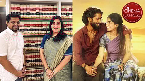 Thandel makers meet Bansuri Swaraj for granting permission to depict Sushma Swaraj