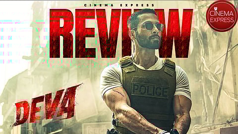 Deva Movie Review: Shahid Kapoor’s livewire act can’t salvage this slow burnout