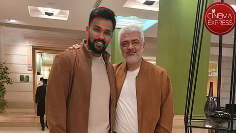 Arav reveals Ajith Kumar’s unwavering support after Vidaamuyarchi car stunt accident