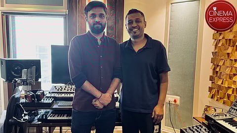 Composer Charan Raj joins SriiMurali's Paraak