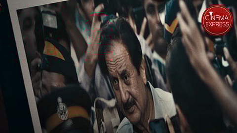 Anupam Kher in the teaser