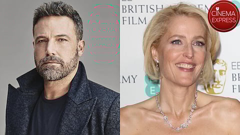 Ben Affleck and Gillian Anderson to star in Animals, Affleck to direct
