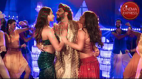 ‘Gori Hai Kalaiyan’: Bhumi Pednekar, Rakul Preet Singh are vying for Arjun Kapoor’s attention in new song from Mere Husband Ki Biwi