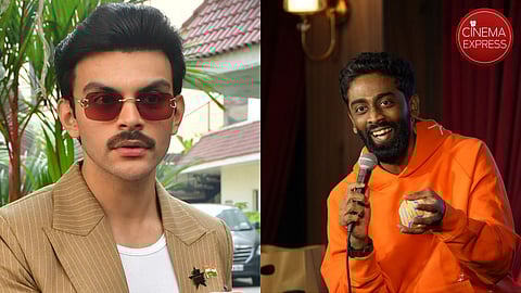 Veer Pahariya (L) and Pranit More (R)