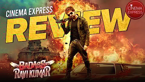 Badass Ravi Kumar Movie Review: So bad, it’s not good