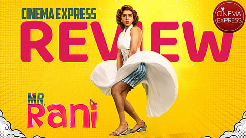 Deepak Subramanya drives Mr. Rani through a wild comedy of identity and dreams