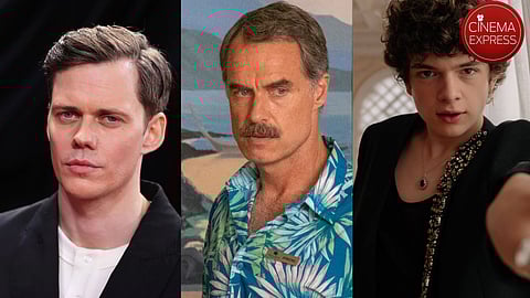 Bill Skarsgard, Murray Bartlett and Noah Jupe join Hugh Jackman in The Death of Robin Hood