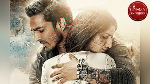 Harshavardhan Rane and Mawra Hocane in Sanam Teri Kasam