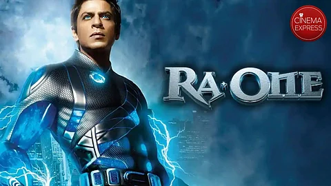 Ra.One Poster