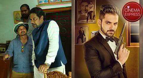 Deepak Madhuvanahalli: Raju James Bond is distinctly Kannada in its storytelling