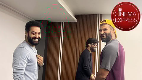 Naga Vamsi thanks Jr NTR for voicing VD12’s teaser