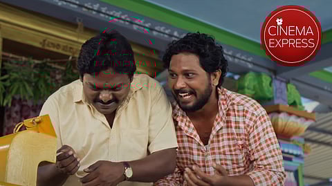 A still from Badmashulu