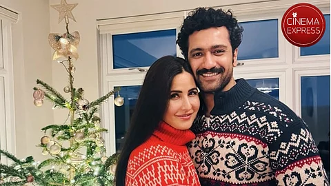 Vicky Kaushal and Katrina Kaif