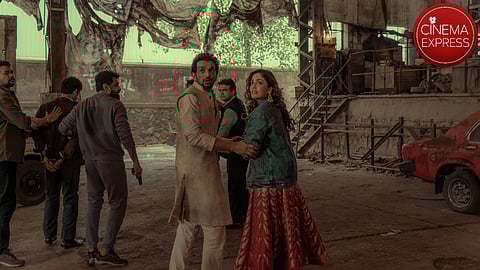 Pratik Gandhi and Yami Gautam discuss Dhoom Dhaam and comedy as a serious business