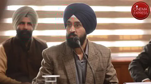 Diljit in the film