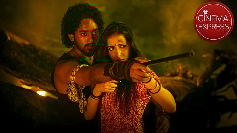 A still from Mowgli 2025
