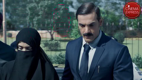 The Diplomat Trailer: John Abraham is on a mission to rescue a woman from Pakistan in Shivam Nair's political thriller