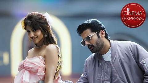 Second single from Nithiin’s Robinhood ‘Wherever you go’ is a 90s ads themed love duet