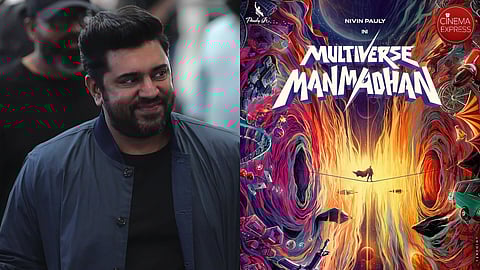 Nivin Pauly to lead 'India's first multiverse superhero film,' Multiverse Manmadhan