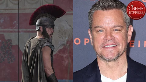 The Odyssey first look: Matt Damon is Odysseus