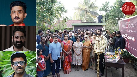 Madhav Suresh, Saiju Kurup and Shine Tom Chacko starrer Ankam Attahasam goes on floors