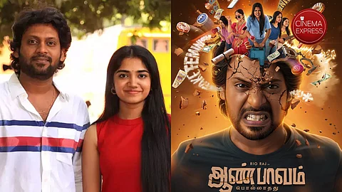 Rio Raj's next with Malavika Manoj titled Aanpaavam Pollathathu