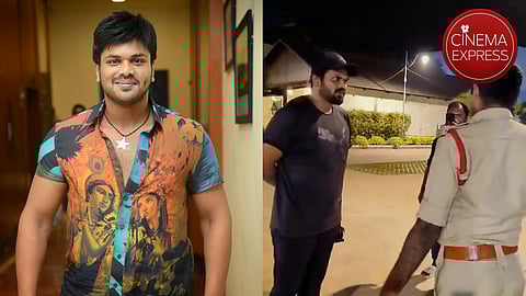 Manchu Manoj detained in Tirupati