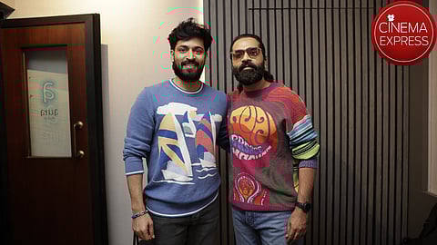 Diesel's peppy second single 'Dillubaru Aaja' features vocals by Silambarasan