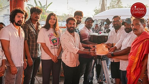 Shoot commences for Hey Chikittha