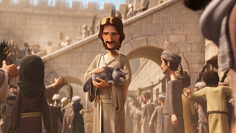 The King of Kings trailer: A child relives the life and journey of Jesus in this animated film