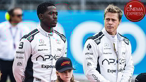 A BTS video for the Brad Pitt starrer F1, released at F1 75 Live