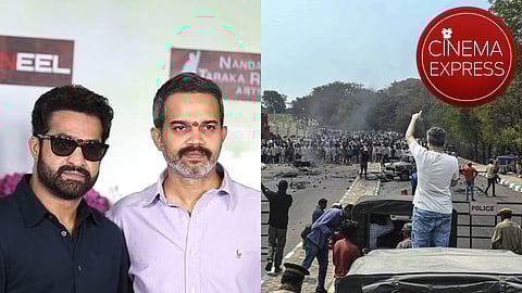 Jr NTR and Prashanth Neel’s action film begins production in Hyderabad