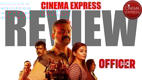 Officer on Duty Movie Review: Kunchacko Boban excels in an intense but formulaic thriller
