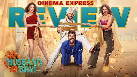 Mere Husband Ki Biwi Movie Review: Arjun Kapoor’s trope-filled love triangle circles around in exhaustion