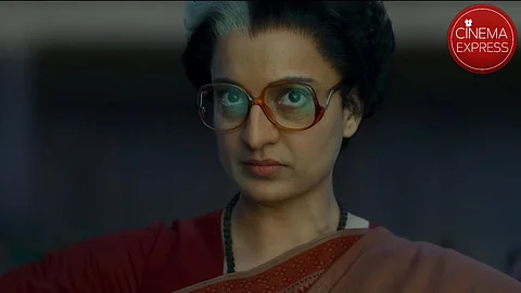 Kangana Ranaut as former PM Indira Gandhi in Emergency
