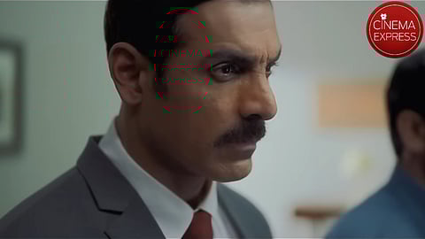 John Abraham in The Diplomat