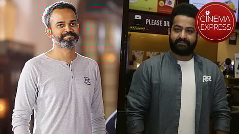 Prashanth Neel (L) and Jr NTR (R)