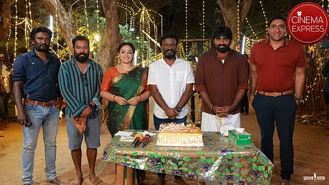 It's a wrap for Vijay Sethupathi-Nithya Menen film