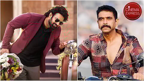Rohit Pathak to play a negative role in The Raja Saab